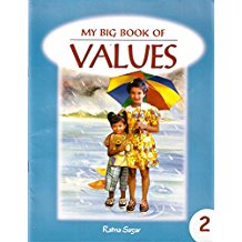 Ratna Sagar My Big Book of Values Class II